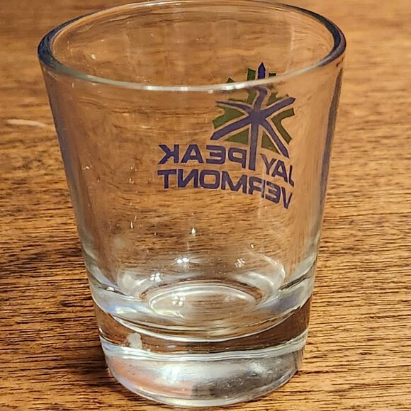 Jay Peak Vermont Shot Glass 1 oz. Ski Hill Four Season Resort - Picture 2 of 3